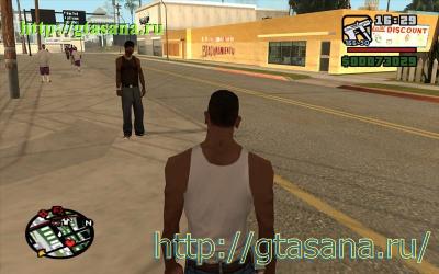 Как выглядят наркоторговцы в GTA San-Andreas