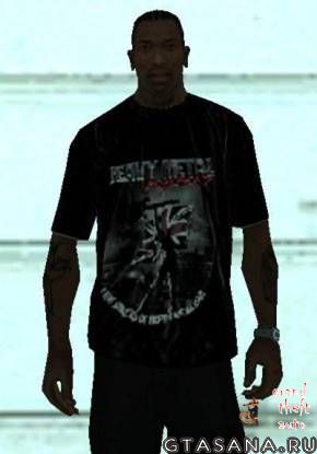 Heavy Metal T-Shirt  GTA San Andreas