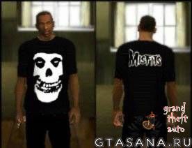 The Misfit's T-Shirt  GTA San Andreas