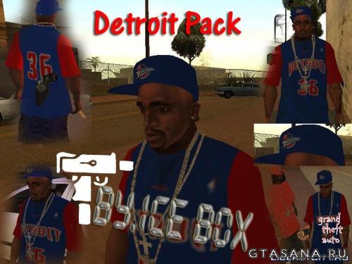 Detroit pack